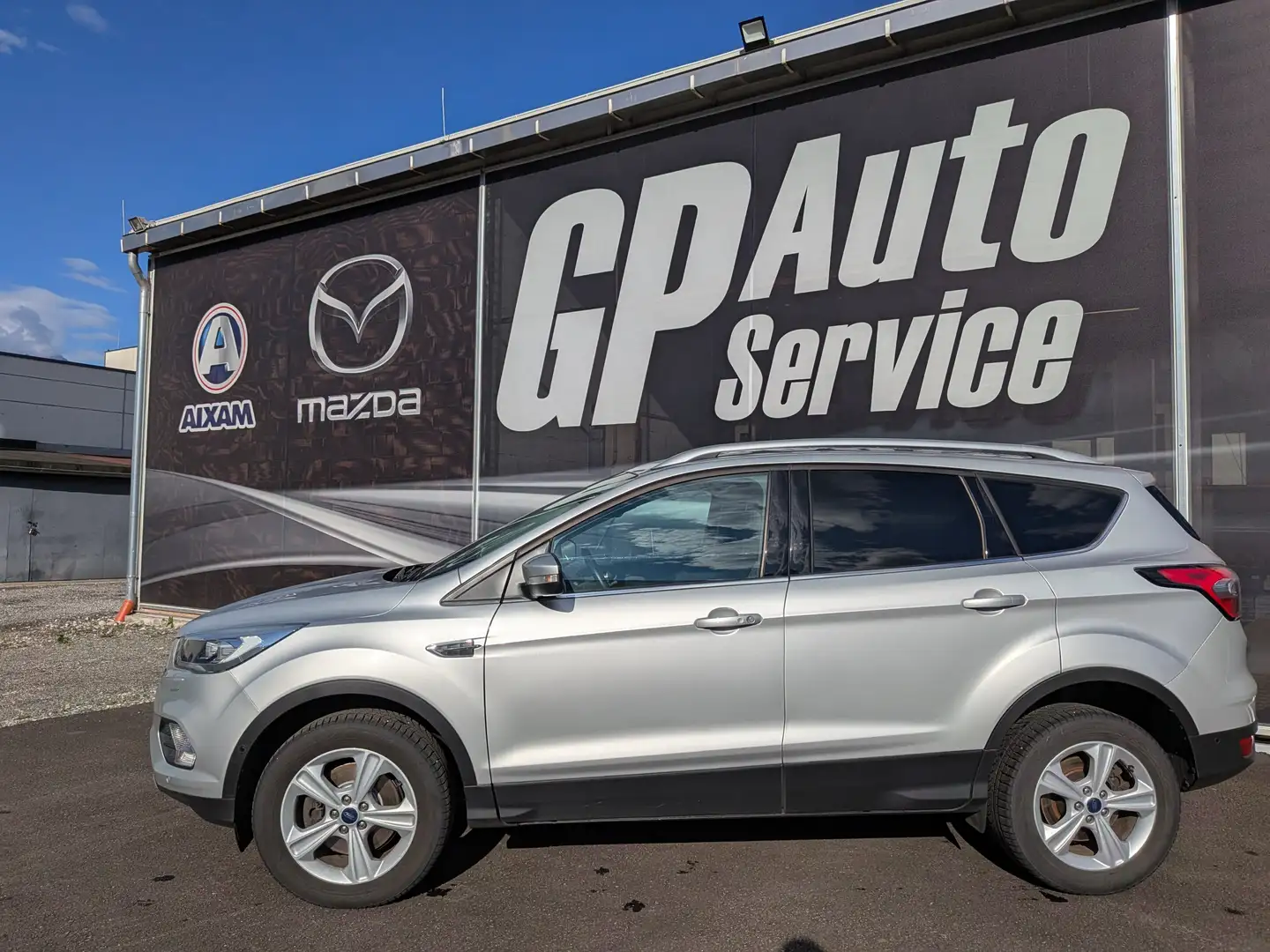 Ford Kuga Kuga 1,5 EcoBoost Titanium AWD Aut. Titanium Argent - 2