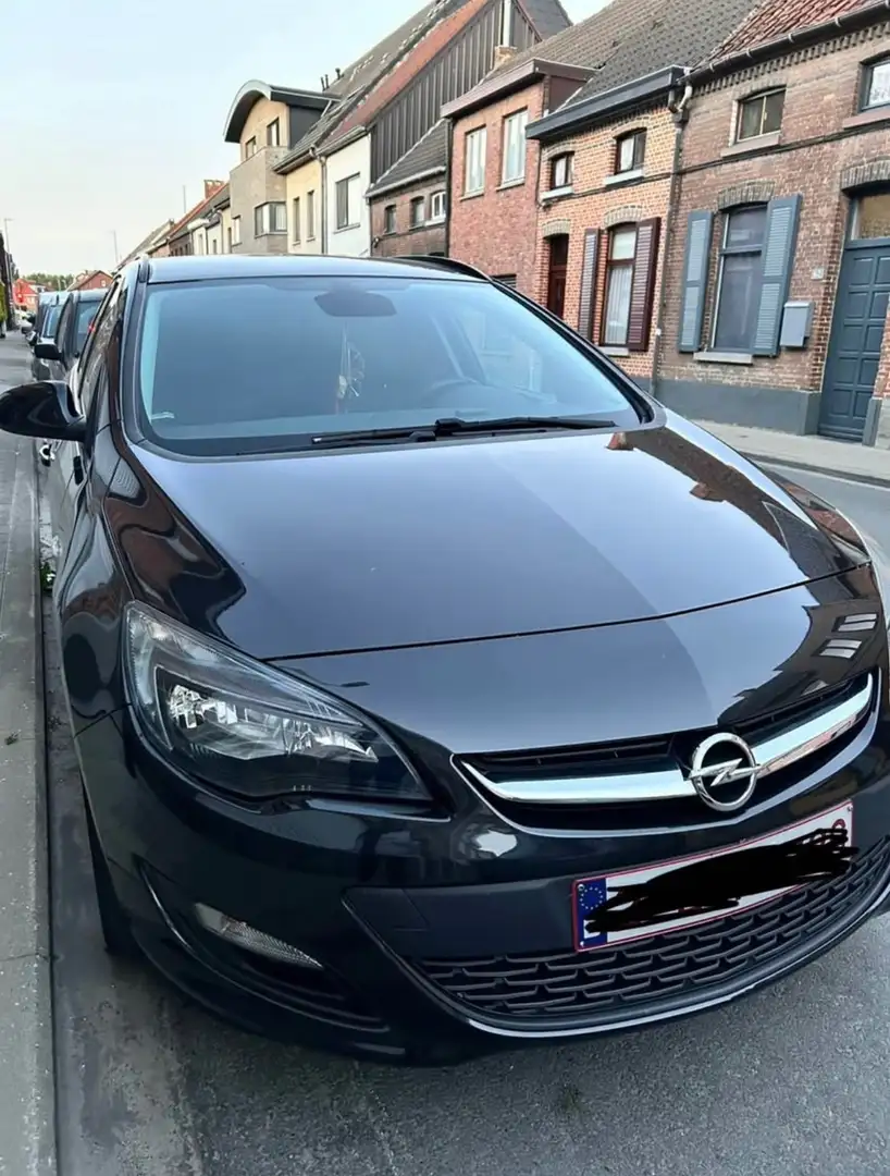 Opel Astra Astra  Excellence Noir - 2