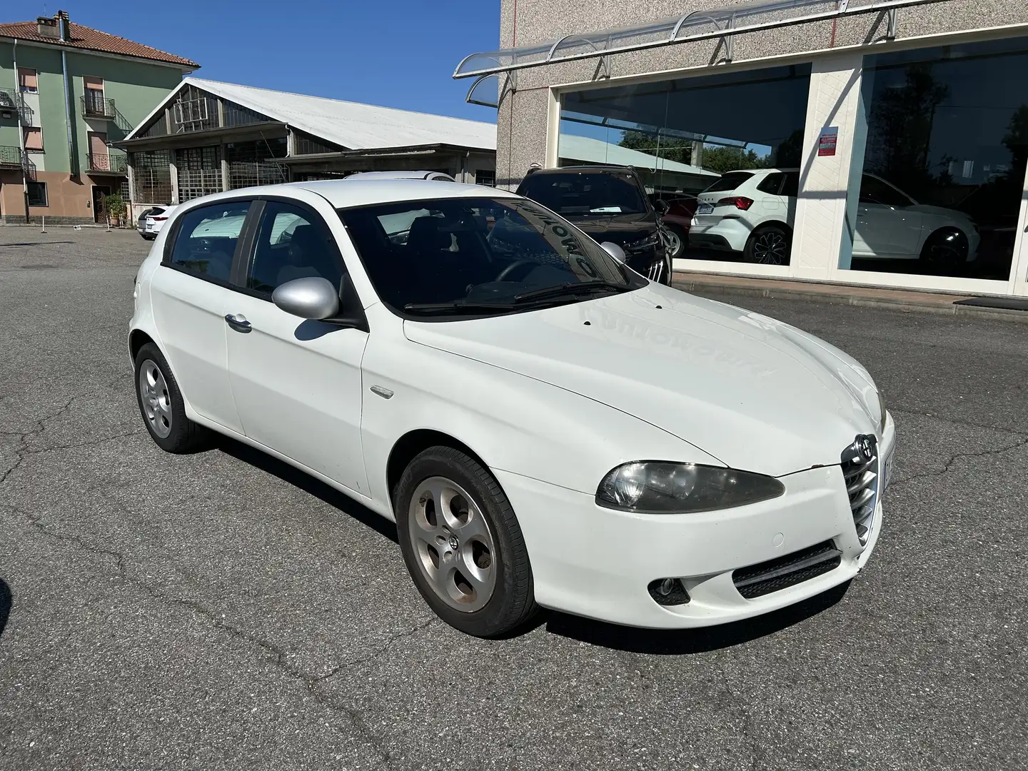 Alfa Romeo 147 147 5p 1.6 ts 16v Progression c/CL 105cv Bianco - 1