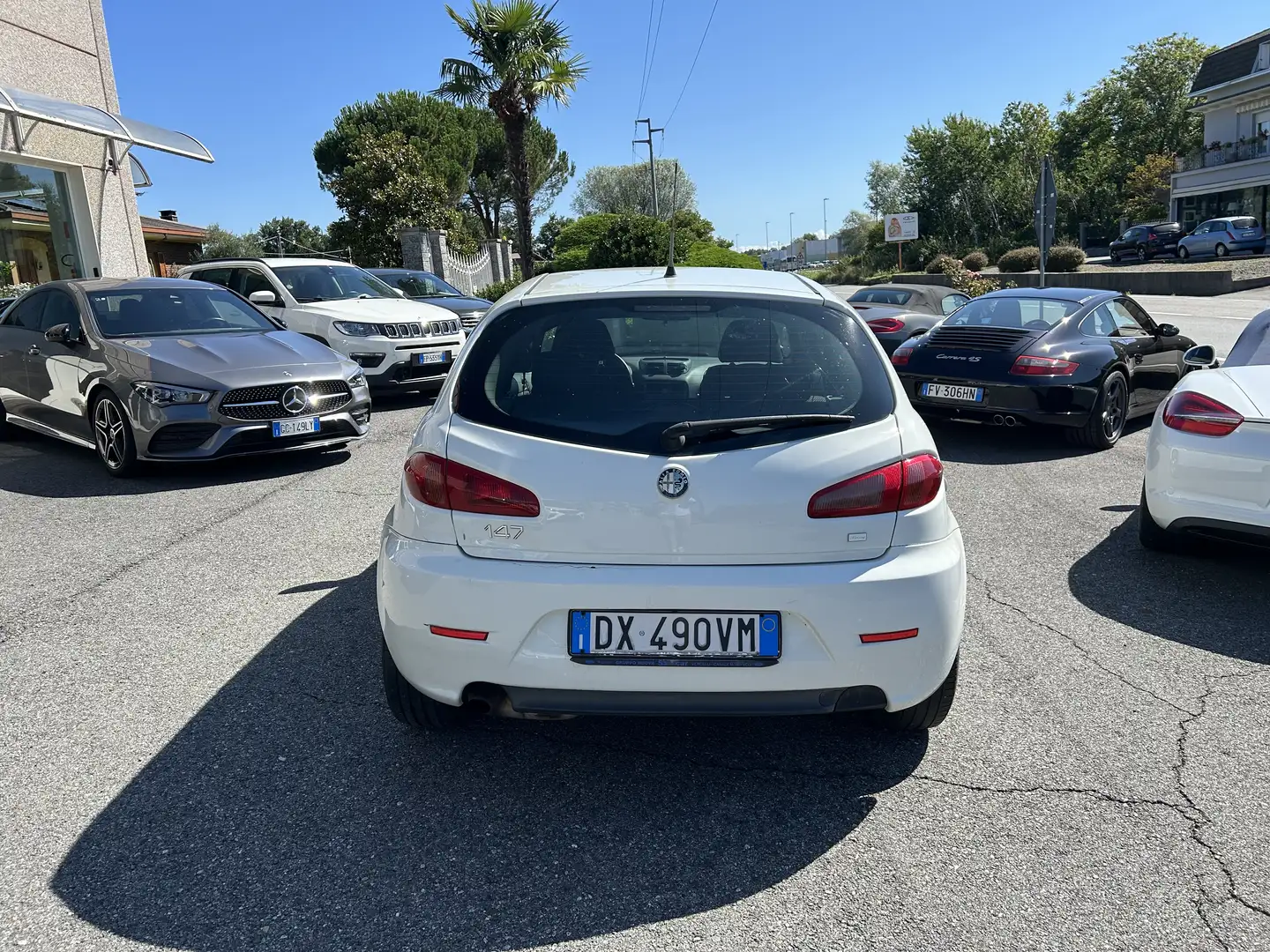 Alfa Romeo 147 147 5p 1.6 ts 16v Progression c/CL 105cv Bianco - 2