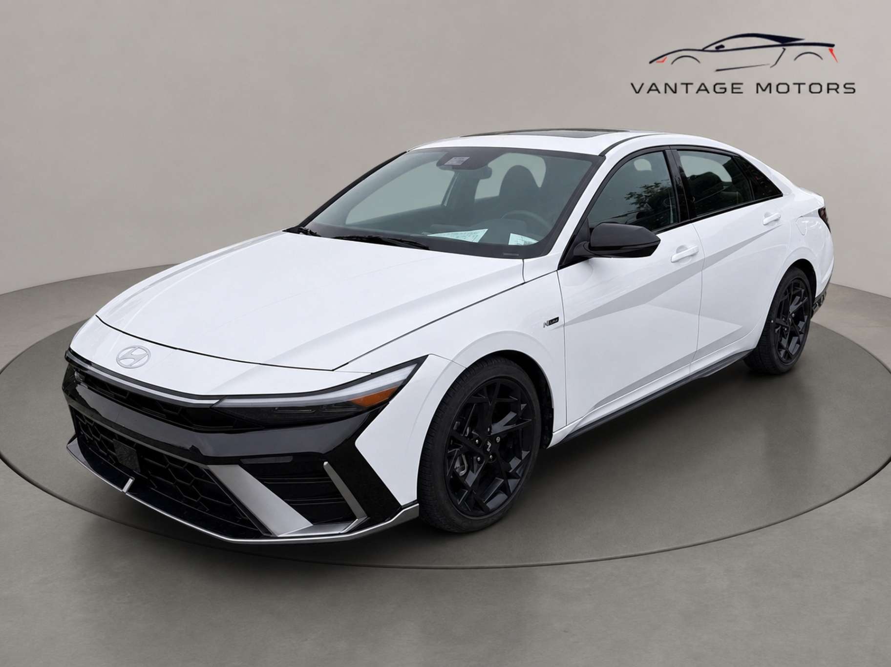 2026 Hyundai Elantra N Line Ultimate