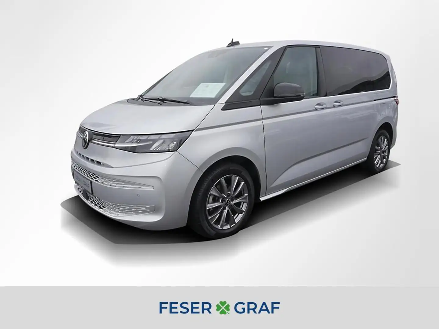 Volkswagen T7 Multivan Life 1.5 TSI DSG KÜ Standh.Navi 7-Si Argintiu - 1
