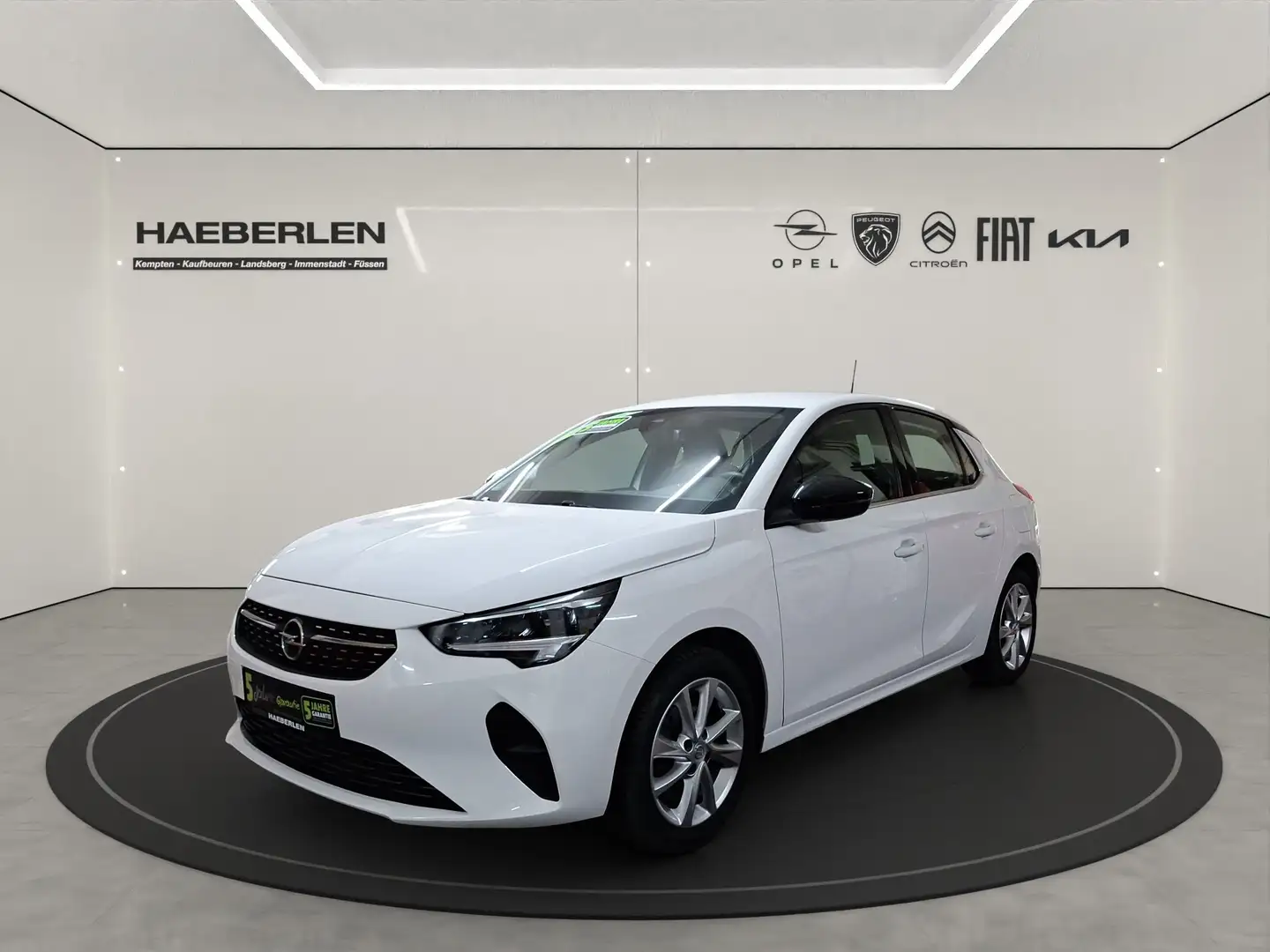 Opel Corsa F 1.2 Elegance LED+Fernlichtass.+LM+PDC Blanco - 2