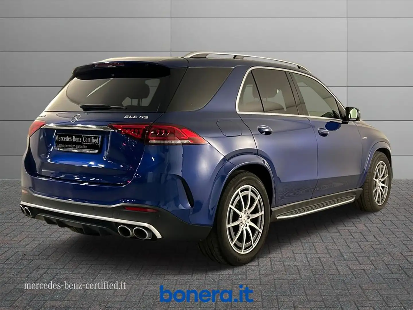 Mercedes-Benz GLE 53 AMG eq-boost 4matic+ auto Blu/Azzurro - 2