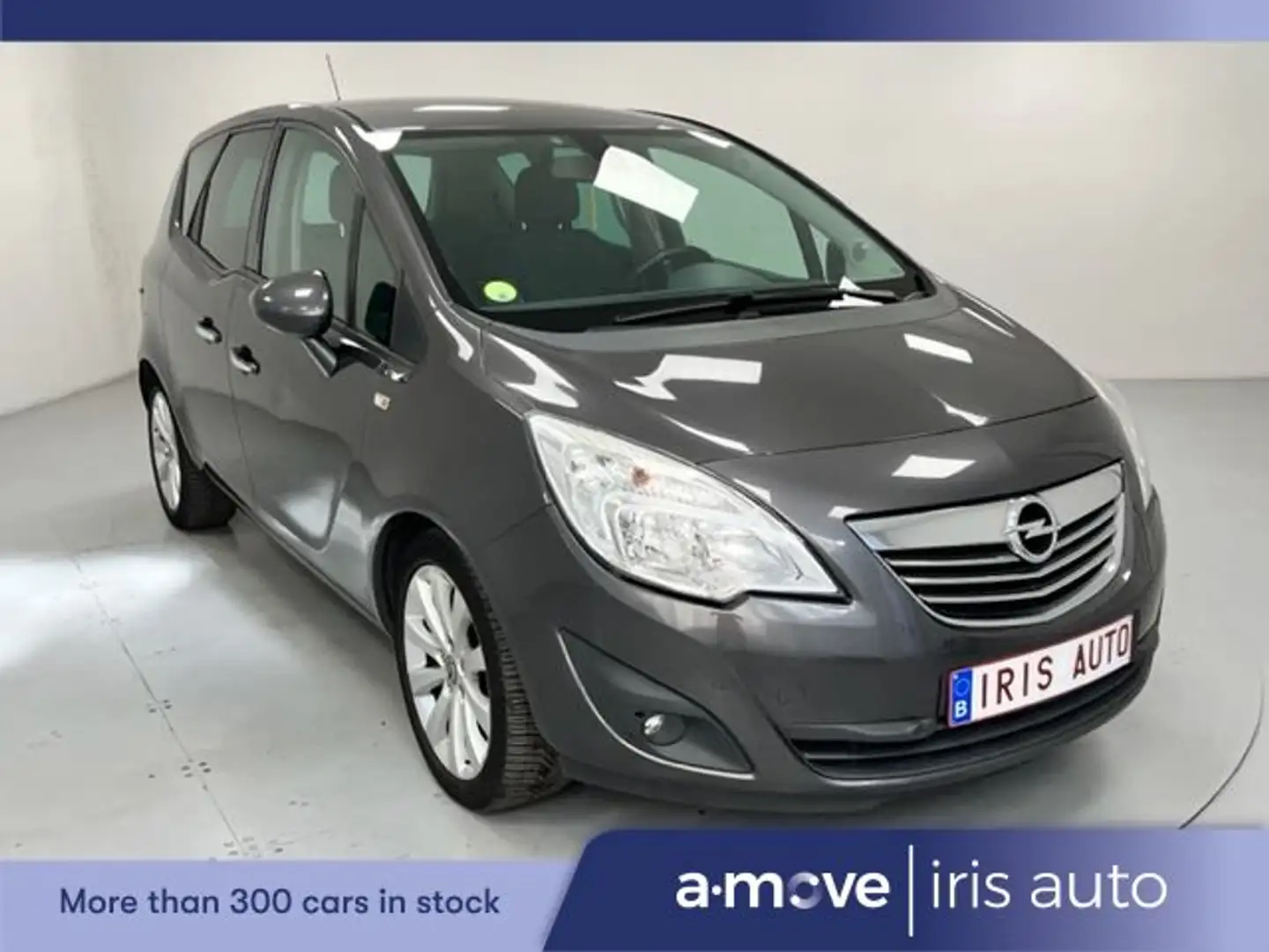 Opel Meriva 1.7 CDTI PDC AV/AR CLIM AUTO MARCHAND EXPORT Grigio - 1