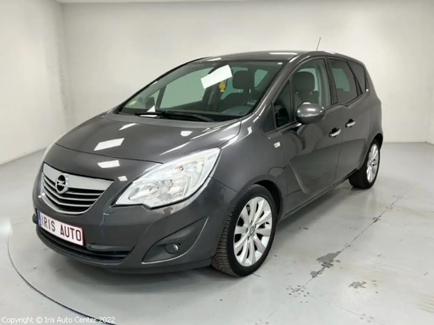 Opel Meriva 1.7 CDTI PDC AV/AR CLIM AUTO MARCHAND EXPORT Grigio - 2