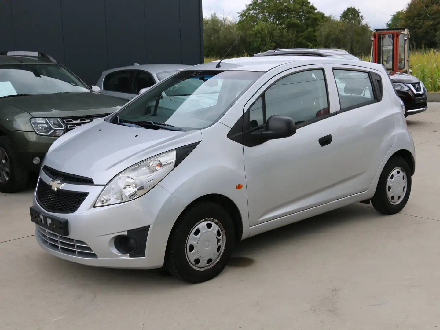 Chevrolet Spark 1.0i LS + 1 JAAR GARANTIE TRAXIO Gris - 2