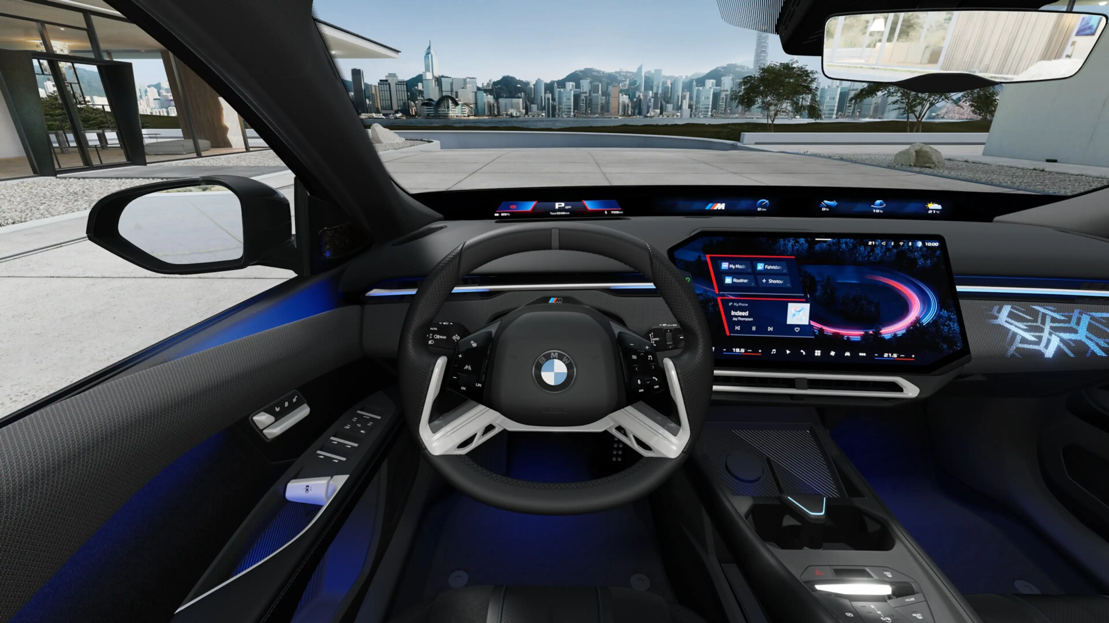 BMW i3 40 xDrive / Panoramadak / Trekhaak / 3D Head-Up / — photo 7