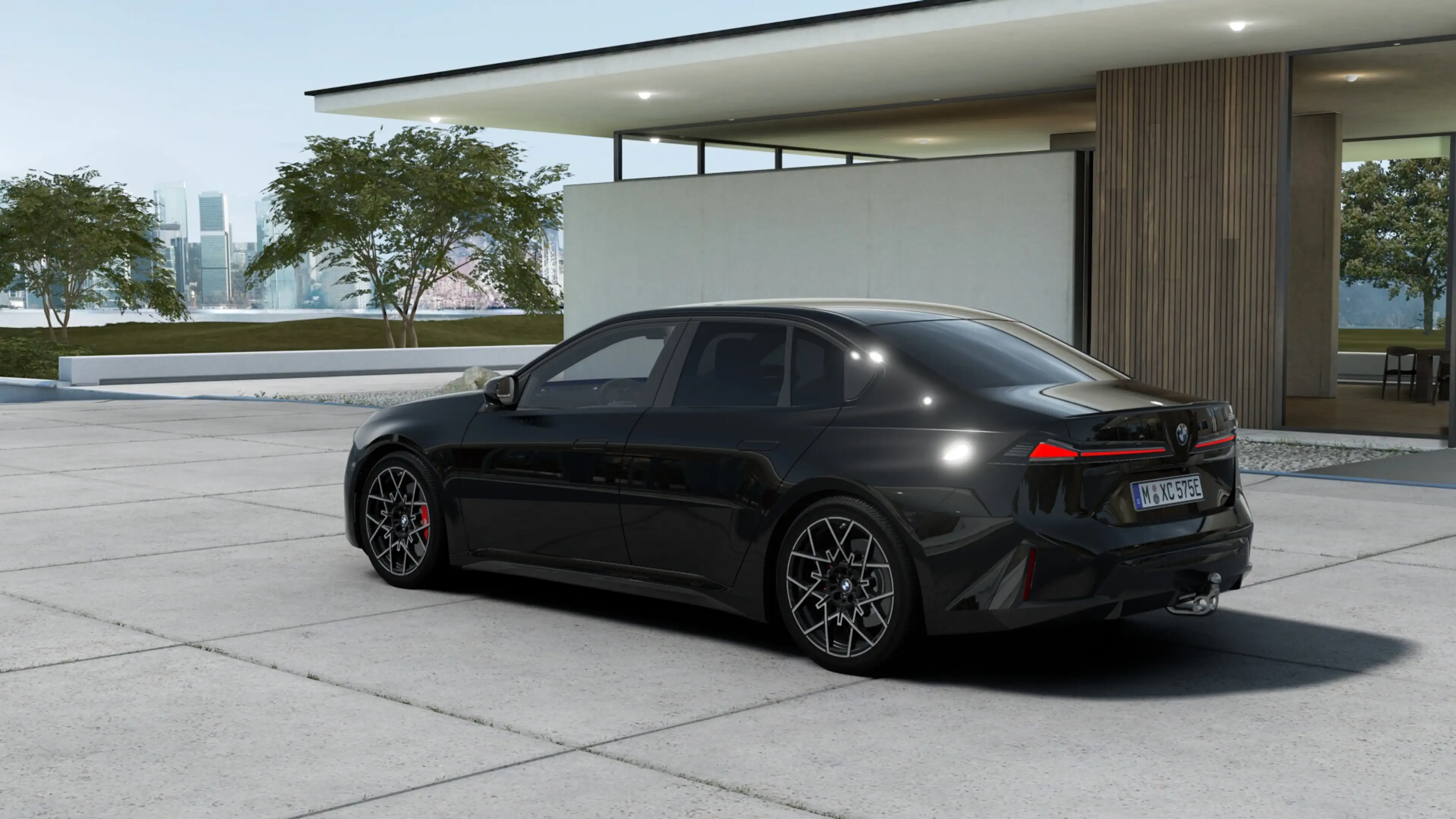 BMW i3 40 xDrive / Panoramadak / Trekhaak / 3D Head-Up / — photo 2