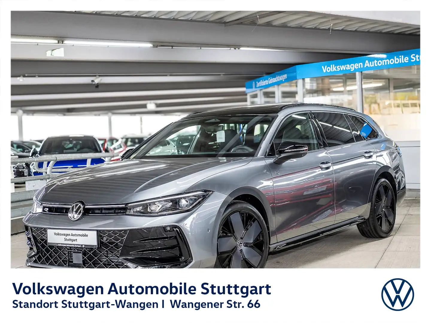 Volkswagen Passat Variant R-Line 2.0 TDI DSG Navi Kamera Grau - 1