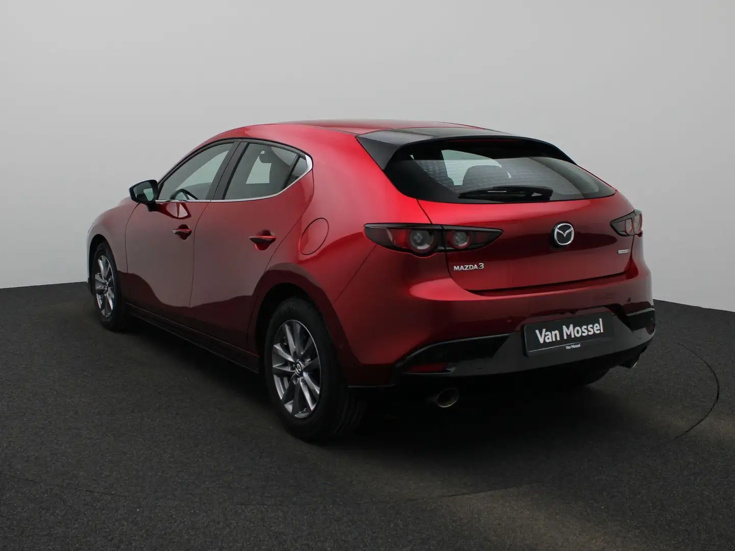 Mazda 3 Hatchback 2.0 e-SkyActiv-X M Hybrid 186 | Navigati Rojo - 2