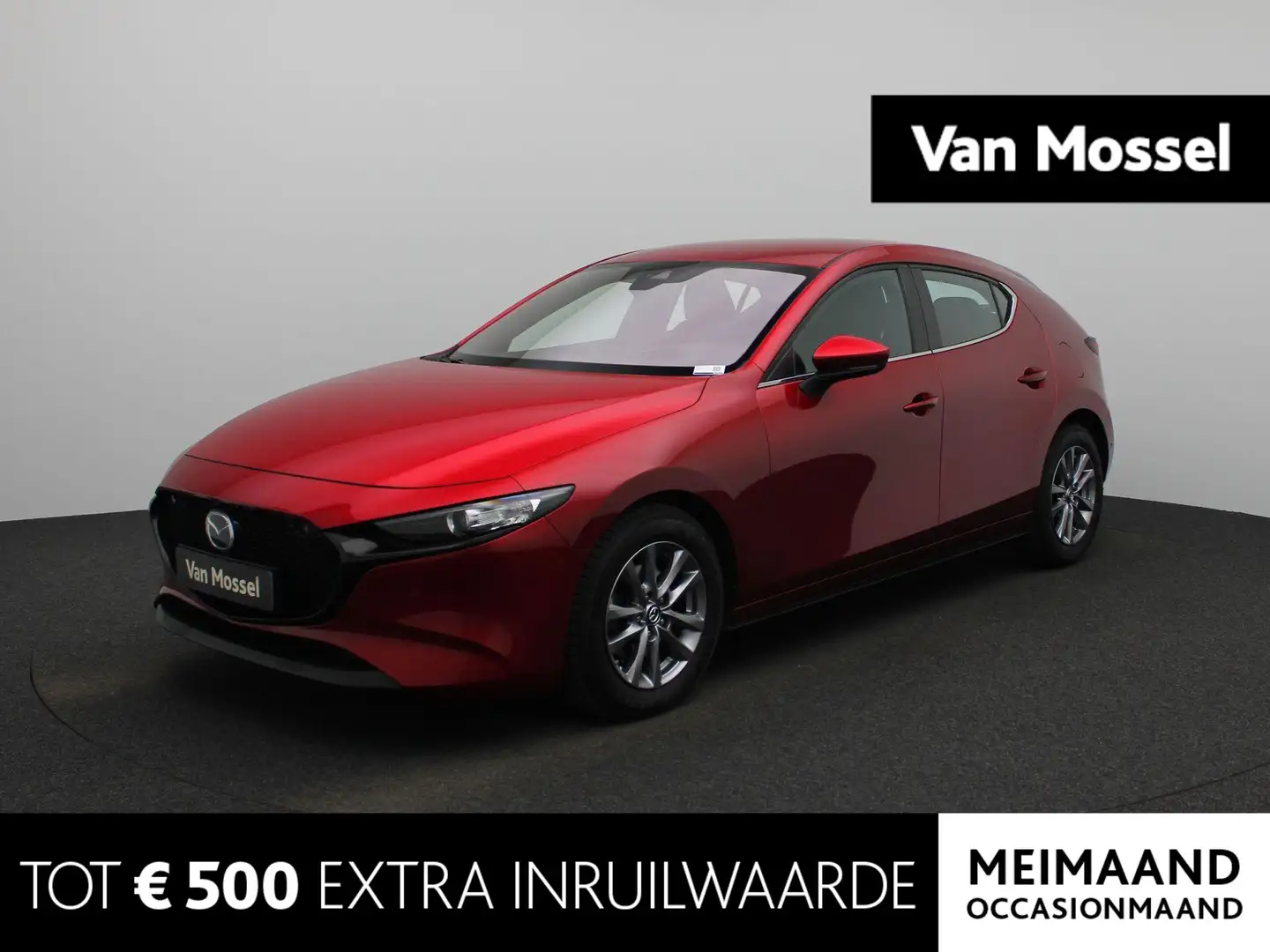 Mazda 3 Hatchback 2.0 e-SkyActiv-X M Hybrid 186 | Navigati Rojo - 1