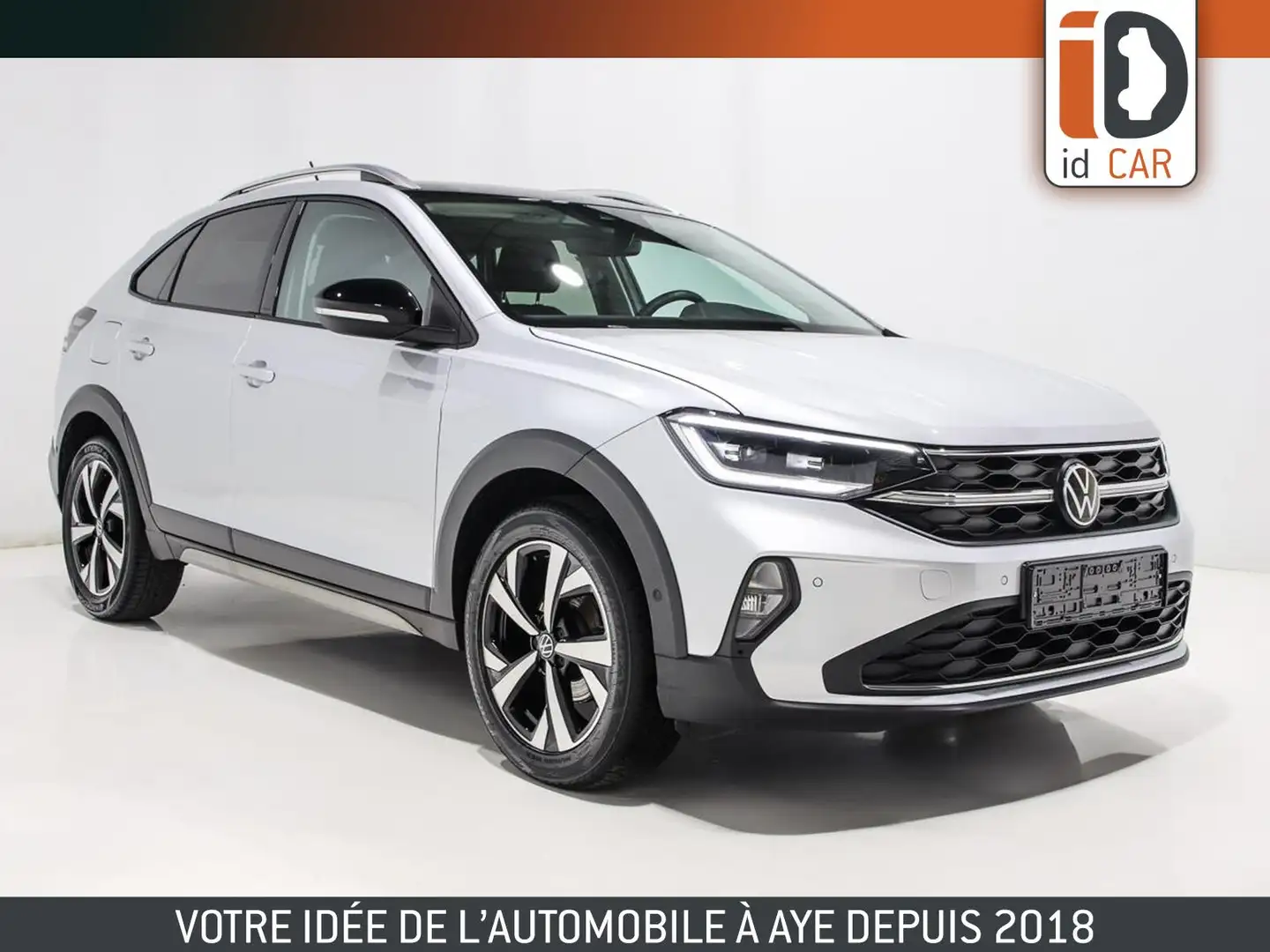 Volkswagen Taigo 1.0 TSI 110  DSG STYLE LED ACC GPS CAMERA JA17 Argent - 1