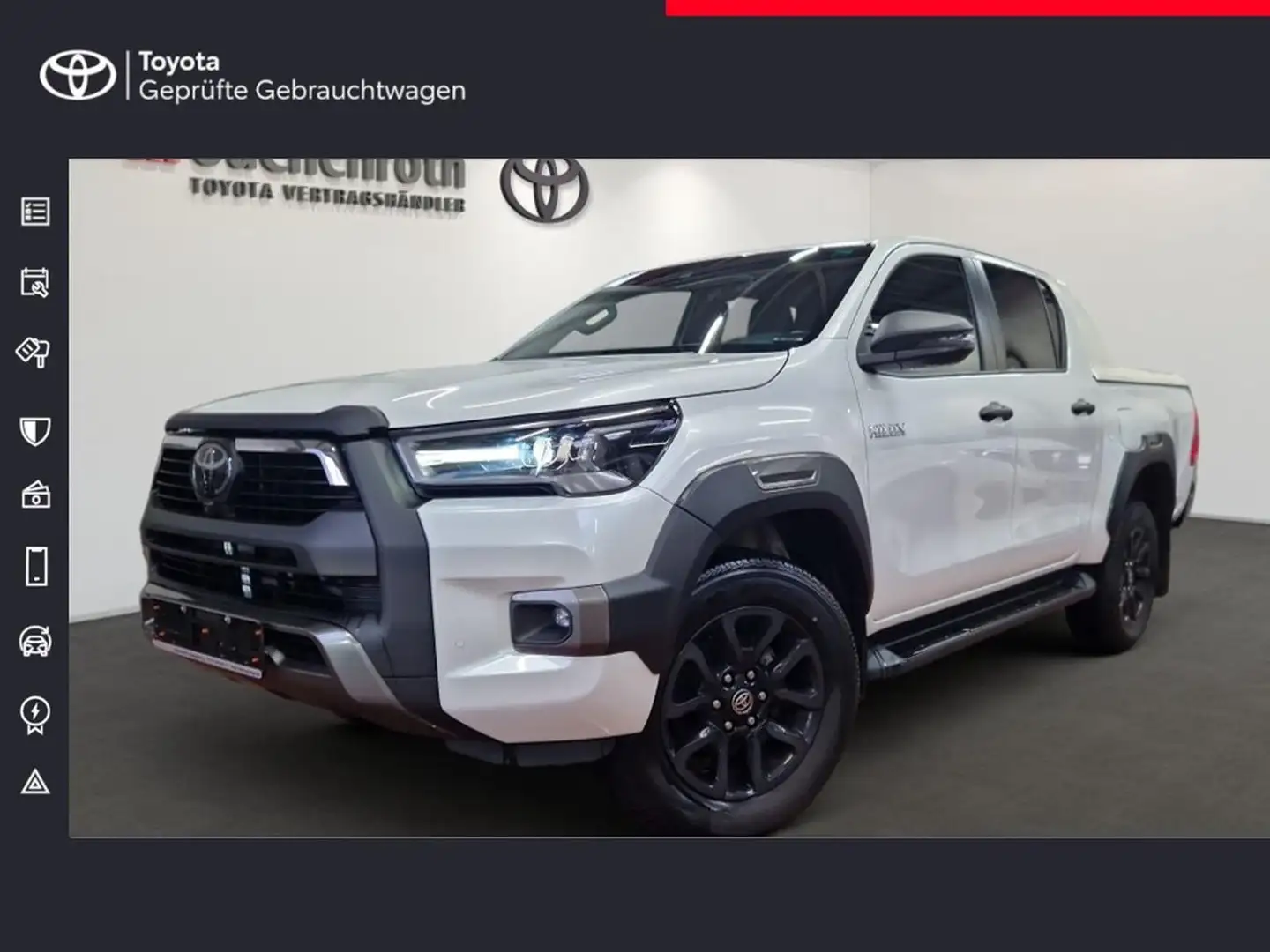 Toyota Hilux Double Cab Invincible 4x4 Hardtop+AHK+WKR Alb - 1