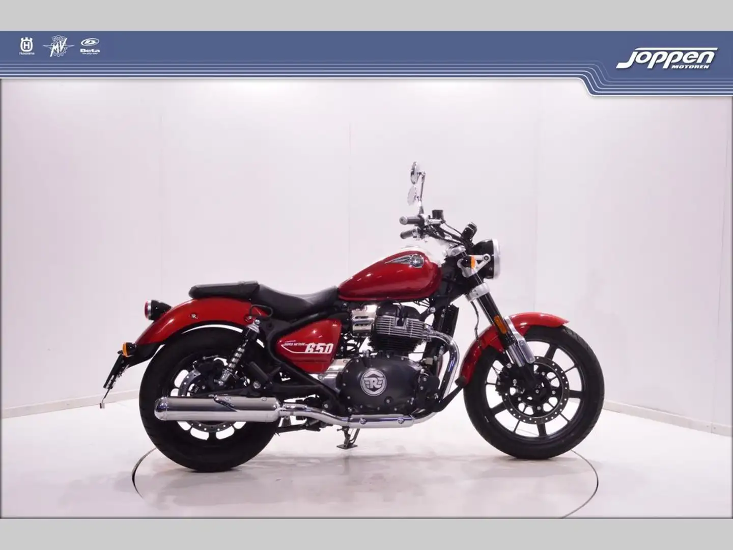 Royal Enfield Super Meteor 650 supermeteor650 celestial Червоний - 1