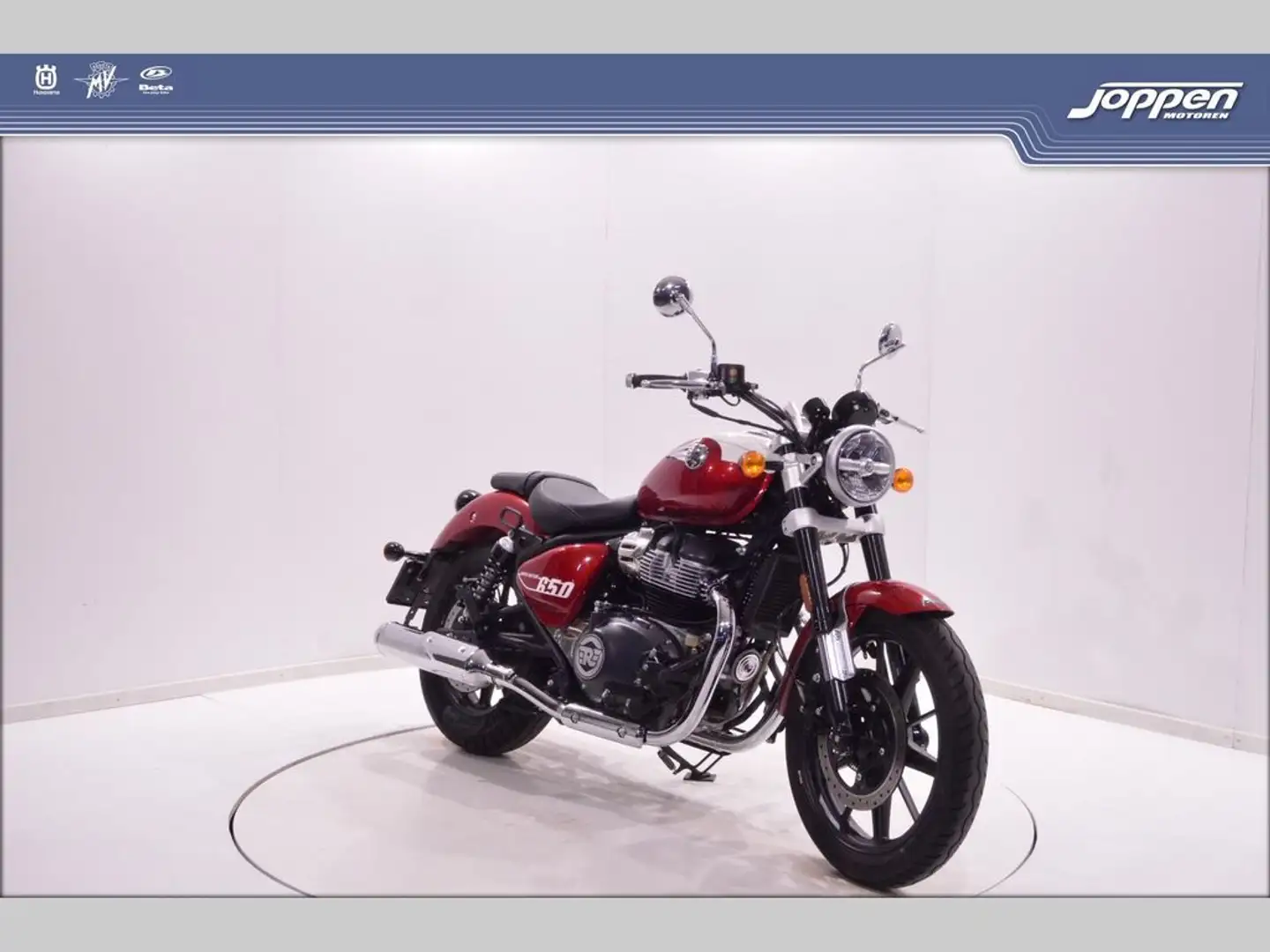 Royal Enfield Super Meteor 650 supermeteor650 celestial Червоний - 2