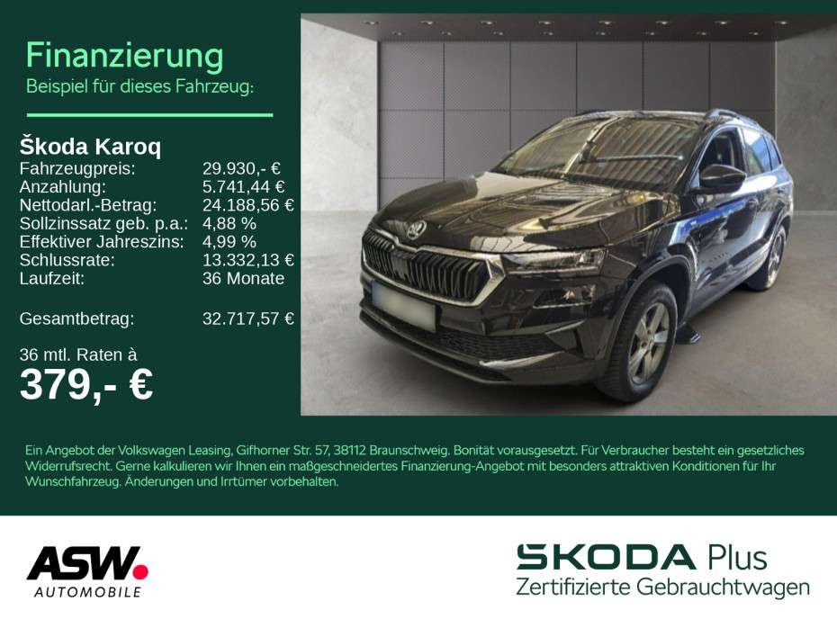 Second hand Škoda Karoq 2.0