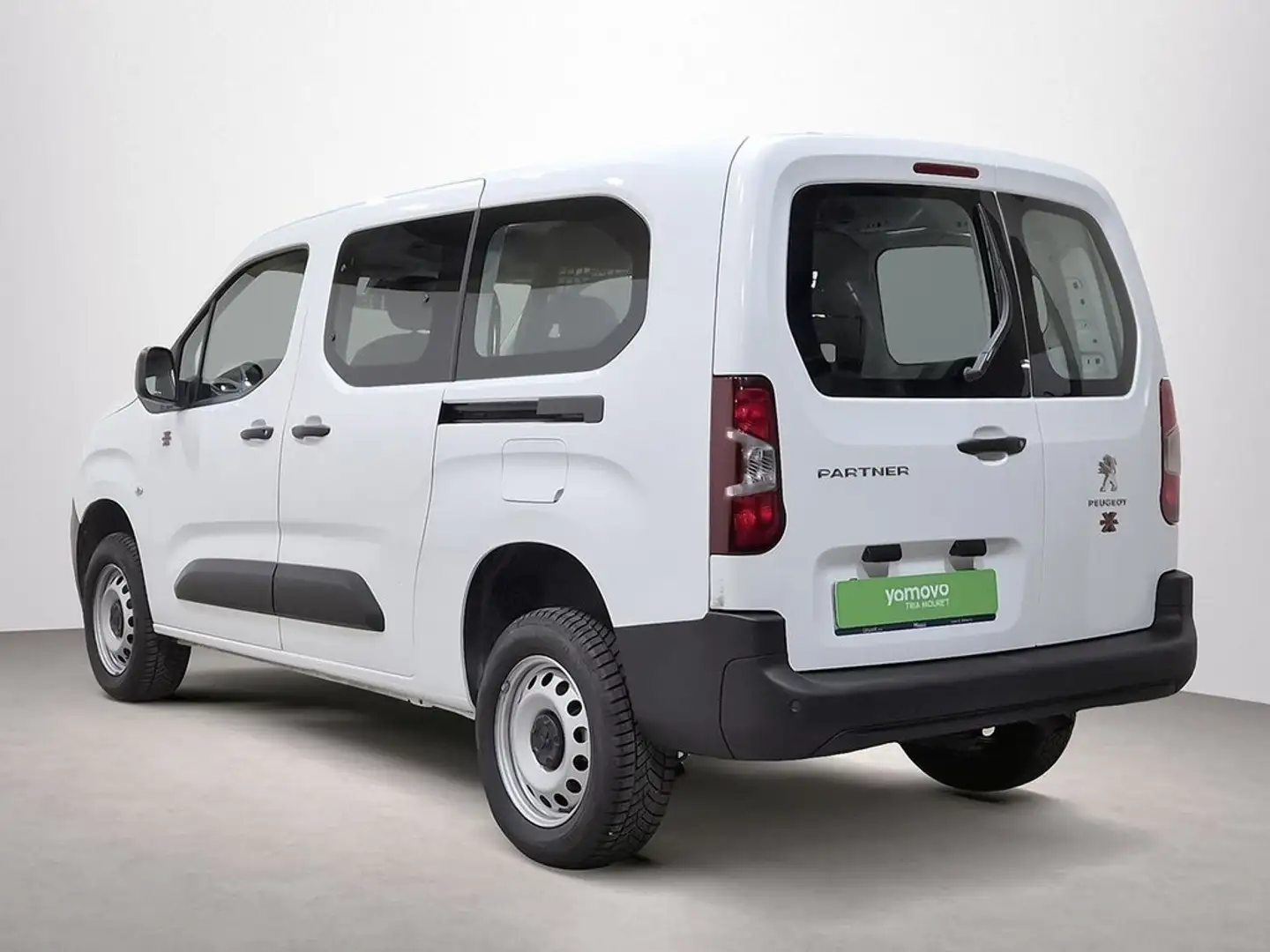 Peugeot Partner 1.5 BLUEHDI 130 PREMIUM 4WD DANGEL STD 4P Blanco - 2