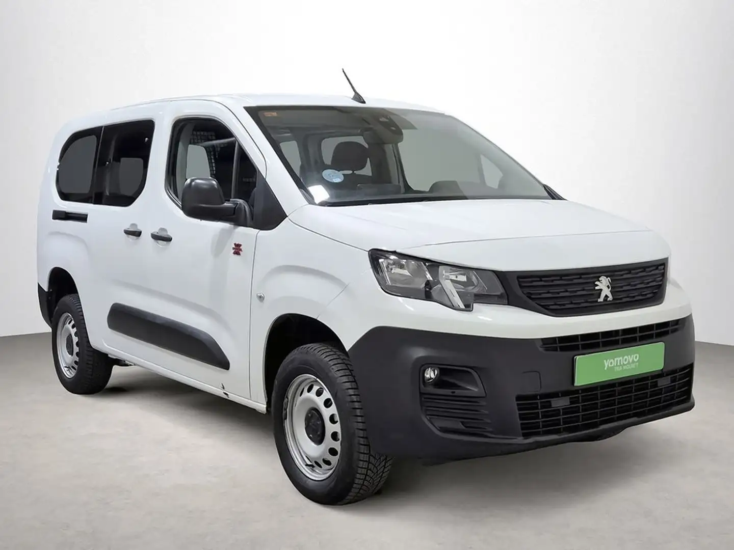 Peugeot Partner 1.5 BLUEHDI 130 PREMIUM 4WD DANGEL STD 4P Blanco - 1