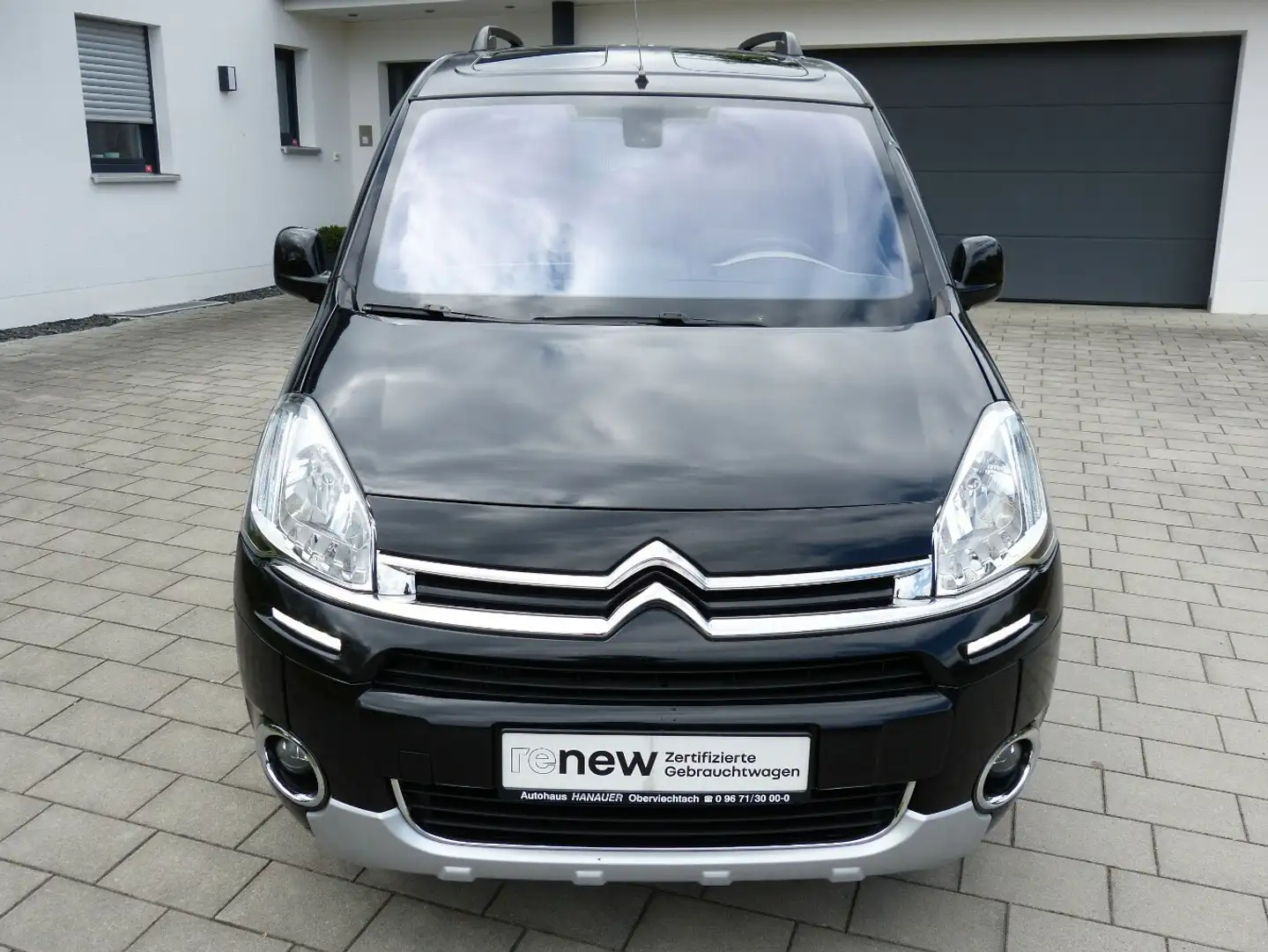 Citroen Berlingo Selection 1.6 HDI FAP [KLIMA/CD/PDC] Siyah - 2