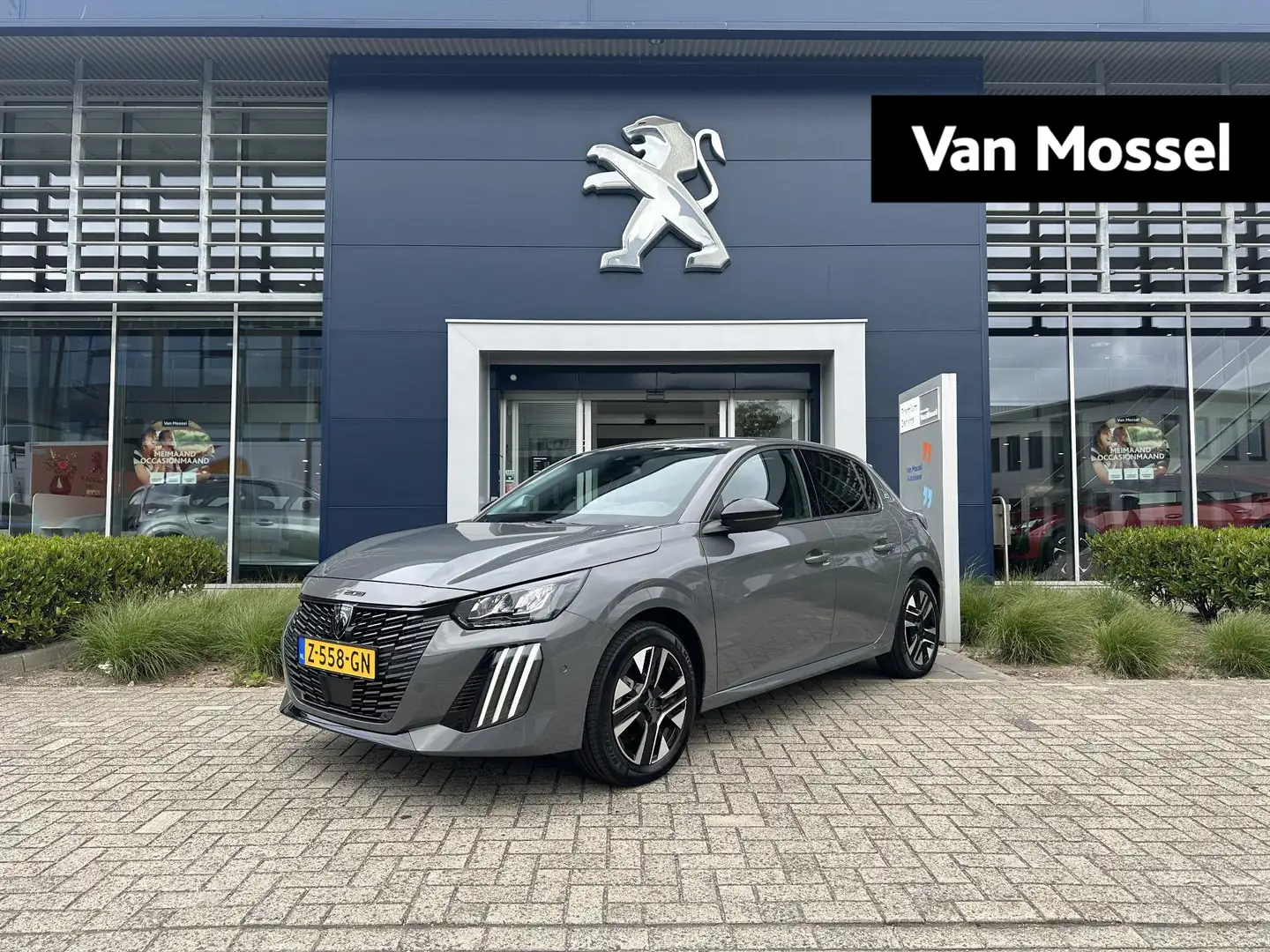 Peugeot e-208 EV Allure 51 kWh Grijs - 1