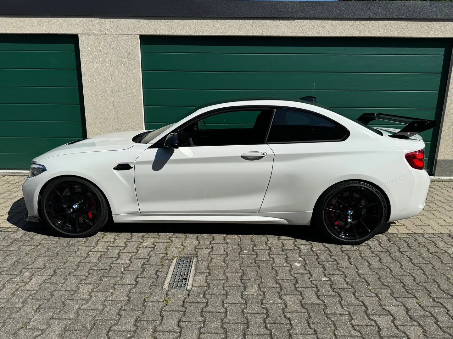 BMW M2 CS Clubsport 1 of 1 Tracktool Leichtbau Weiß - 2