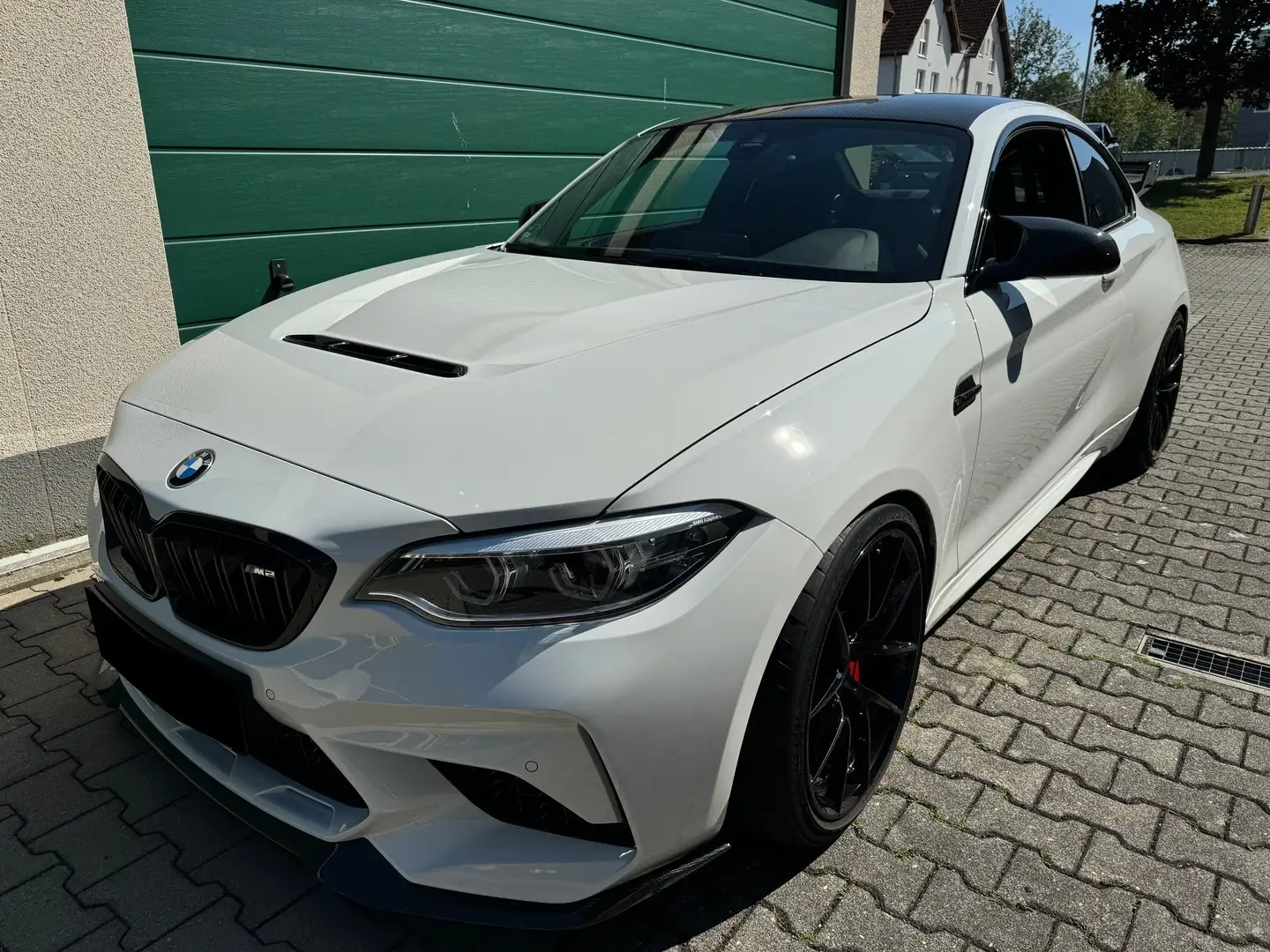 BMW M2 CS Clubsport 1 of 1 Tracktool Leichtbau Weiß - 1