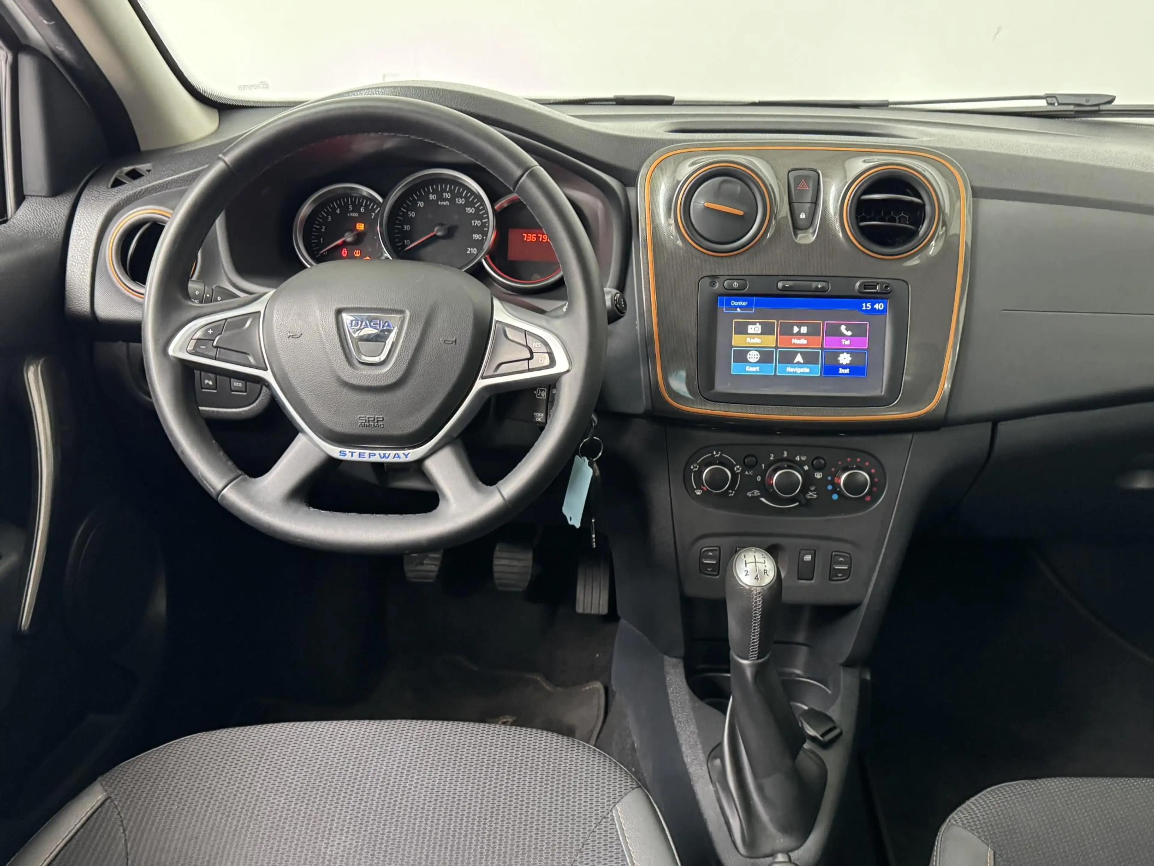Dacia Sandero 0.9 TCe SL Stepway | Trekhaak | Navigatie | DAB+ | — photo 10