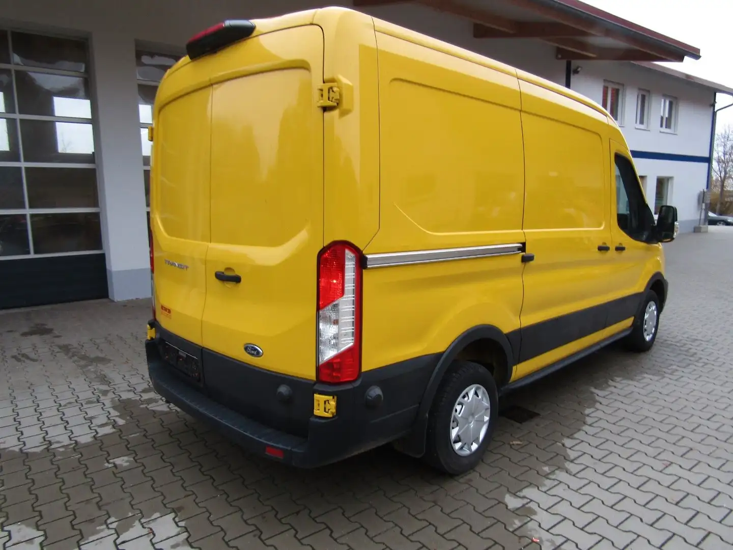 Ford Transit Kasten 290 L2H2  Klima  PDC  Einzelsitze Gelb - 2
