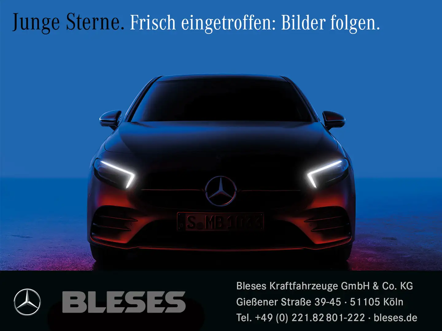 Mercedes-Benz A 180 A 180 Progressive+7G-DCT+MBUX Pr+Pano+LED+Kamera Schwarz - 1