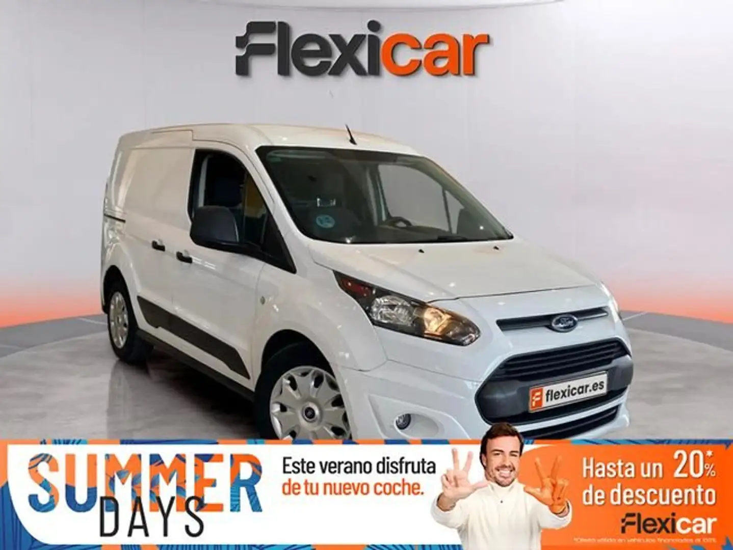 Ford Transit Connect ++1.0+74Kw%28101CV%29++L2+%28M1%29+-+5P+%282017%29 Blanco - 1