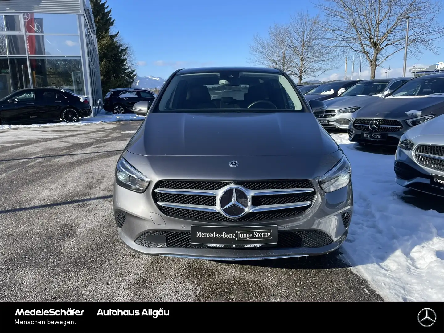 Mercedes-Benz B 200 B 200 Progressive MLed Pano 360° ElHeck MBUX DAB Grau - 2