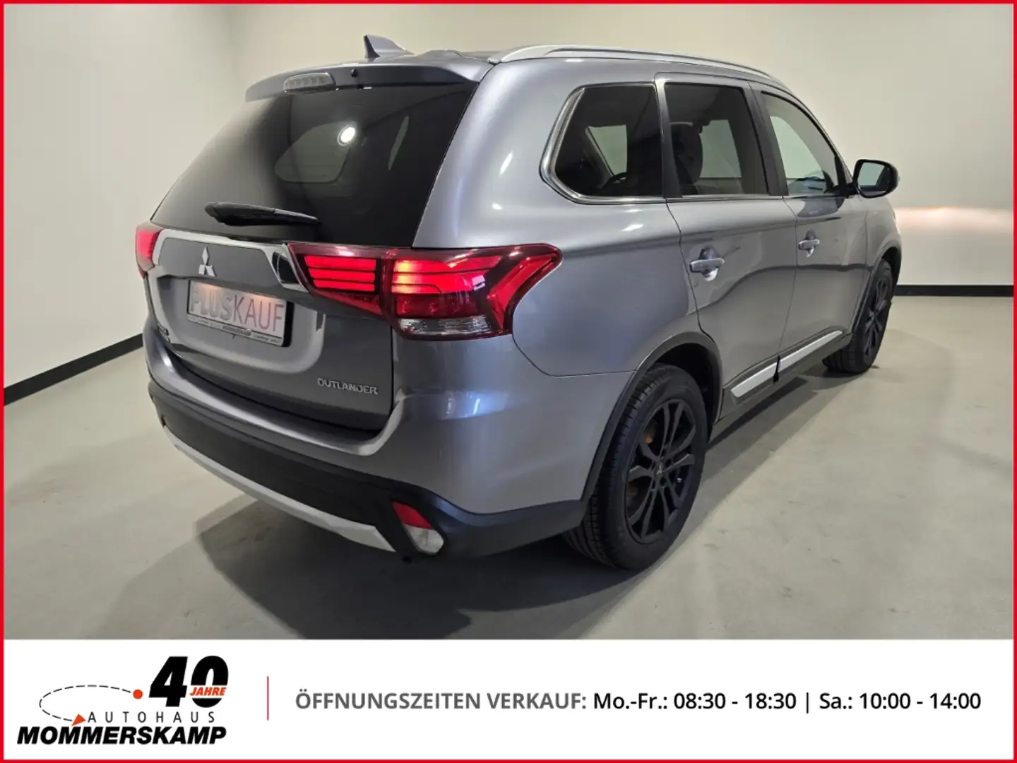 Mitsubishi Outlander Edition 100 2WD 2.0 MIVEC 8-fach bereift+Kamera+Si Grau - 2