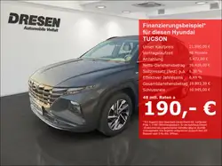 Hyundai TUCSON Trend 1.6 T GDI (48V) 2WD (150PS) LED SHZ LHZ RFK