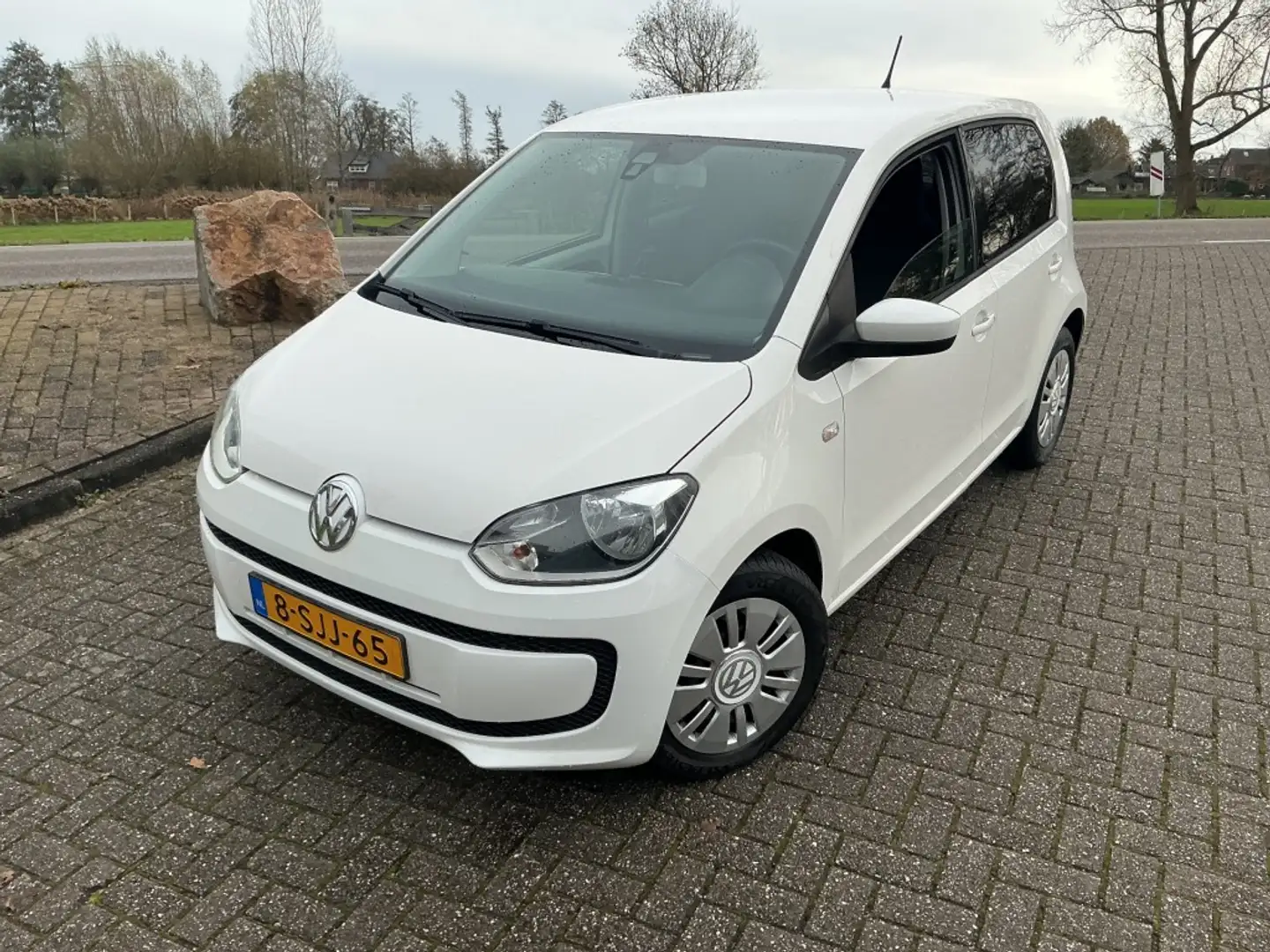 Volkswagen up! 1.0 MOVE UP! Weiß - 1