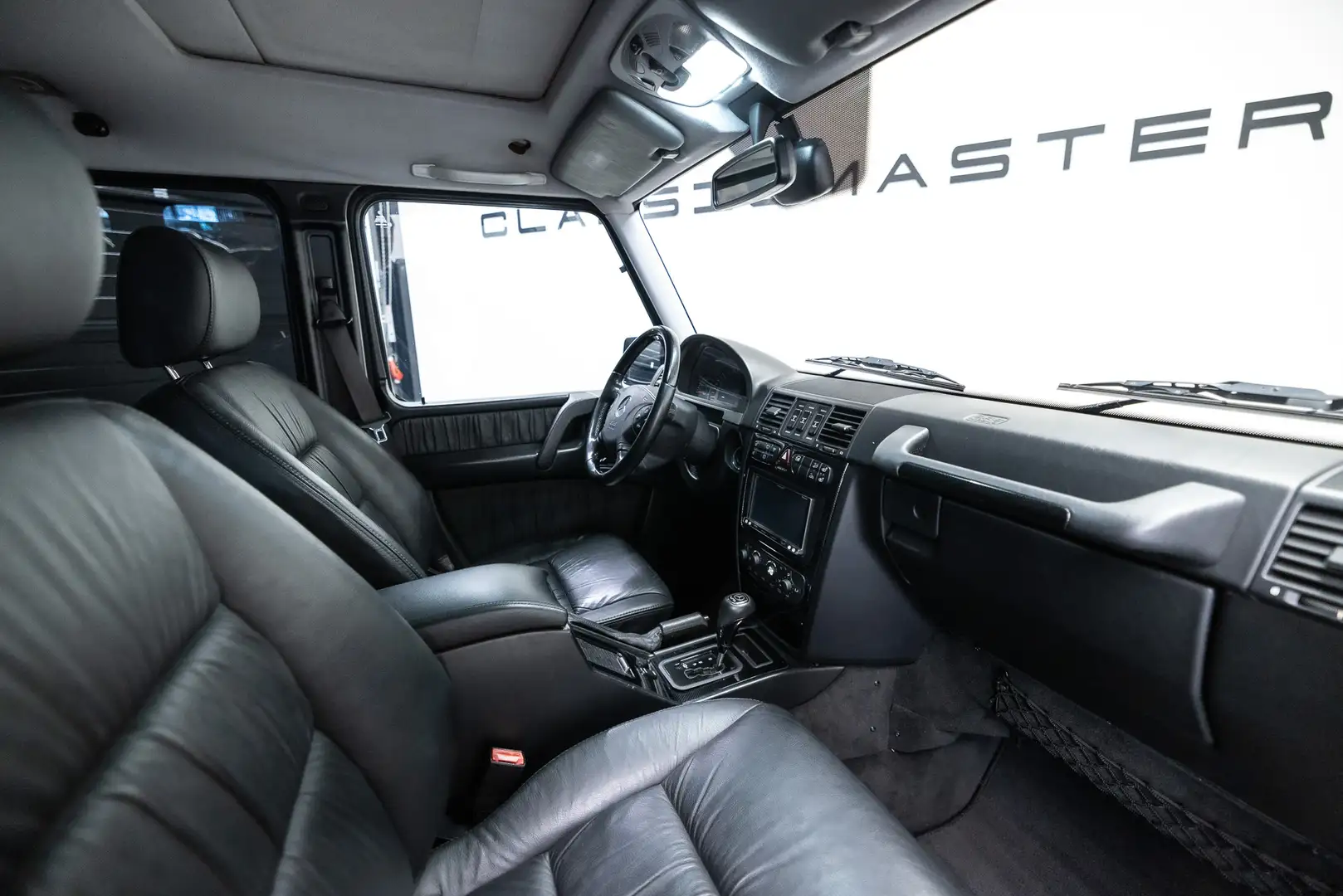 Mercedes-Benz G 500 St.Wagon Btw auto, Fiscale waarde € 22.000,- (€ 49 Negru - 2