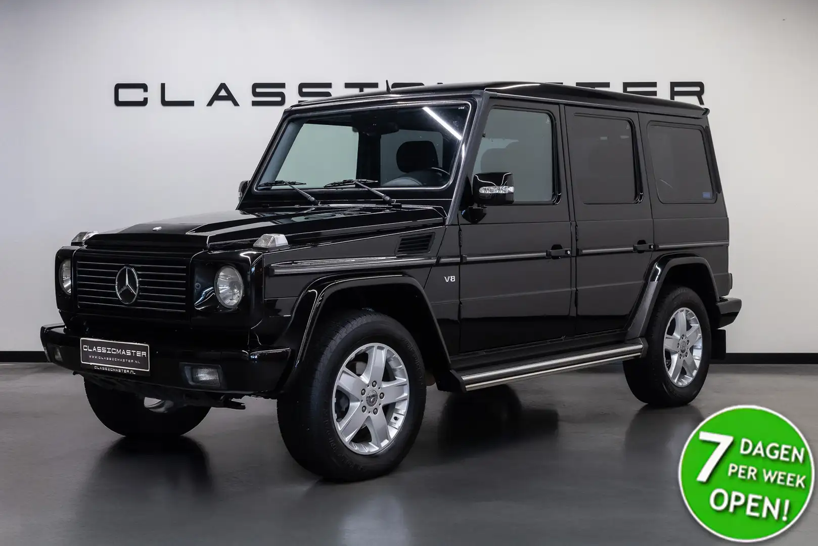 Mercedes-Benz G 500 St.Wagon Btw auto, Fiscale waarde € 22.000,- (€ 49 Negru - 1