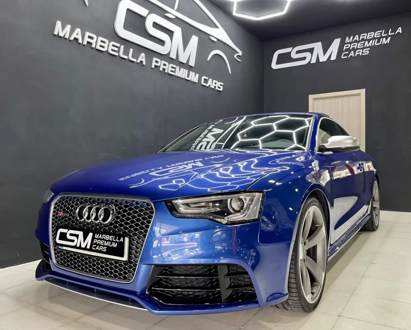 Audi RS5 4.2 FSI quattro S-Tronic Azul - 1