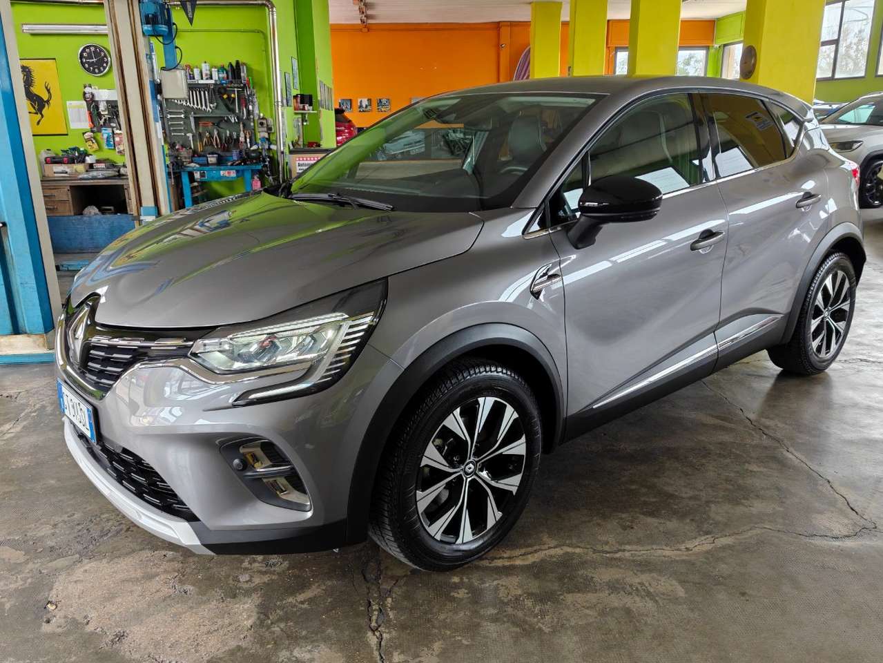 Renault Captur 1.6 E-Tech full hybrid Techno 145cv auto