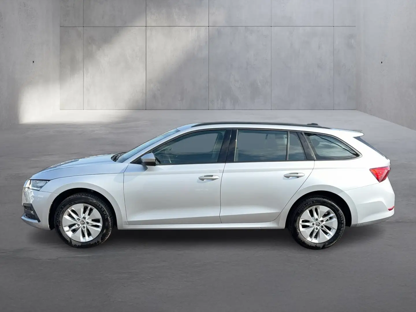 Skoda Octavia 4x4 Ambition TDI DSG Silber - 2
