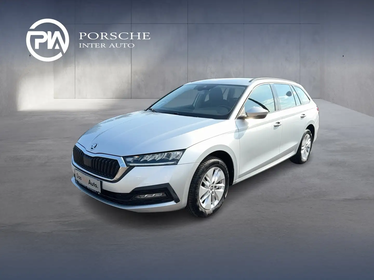Skoda Octavia 4x4 Ambition TDI DSG Silber - 1