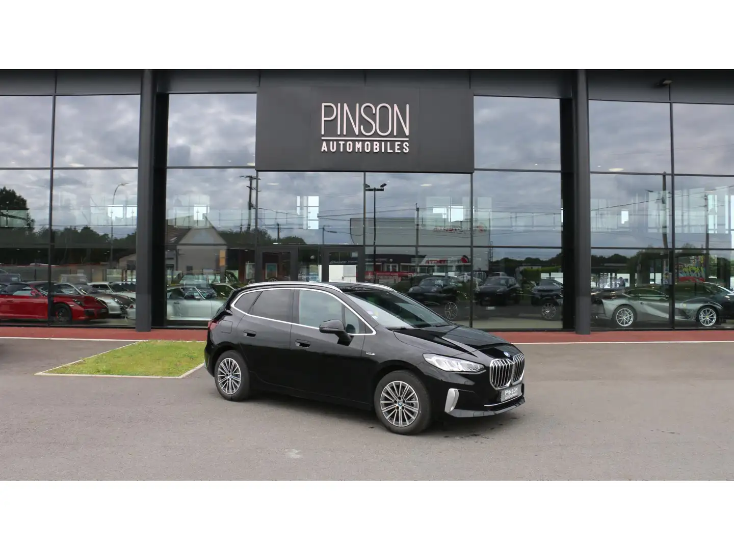 BMW 225 225e xDrive Active Tourer - BVR  ACTIVE TOURER U06 Noir - 1