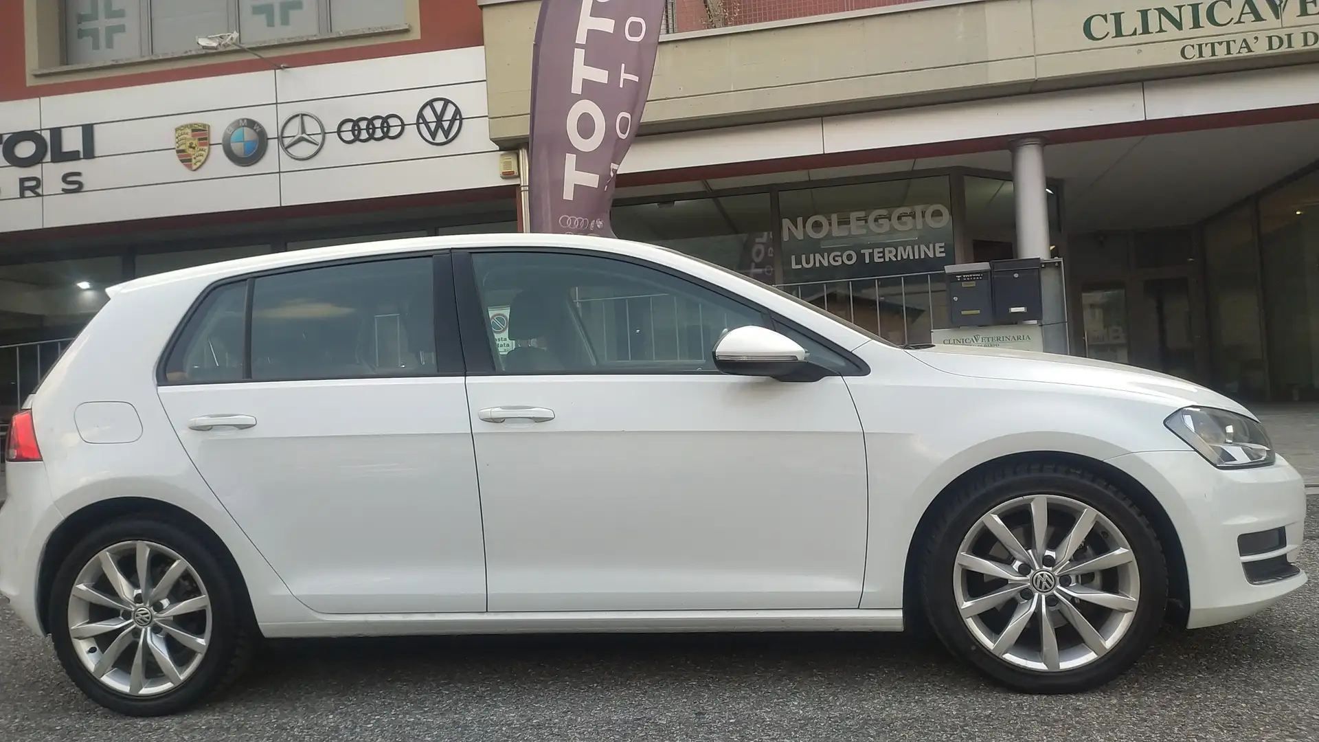 Volkswagen Golf Golf 5p 1.6 tdi Highline Argent - 2
