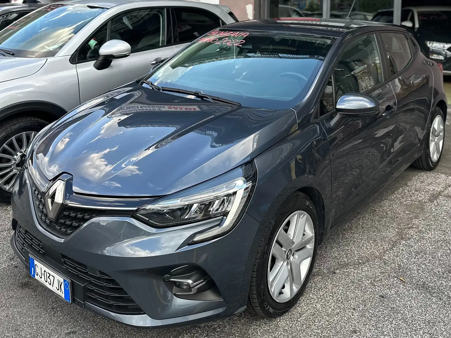 Renault Clio Clio V 2019 1.0 tce Business 90cv my21 Gris - 2