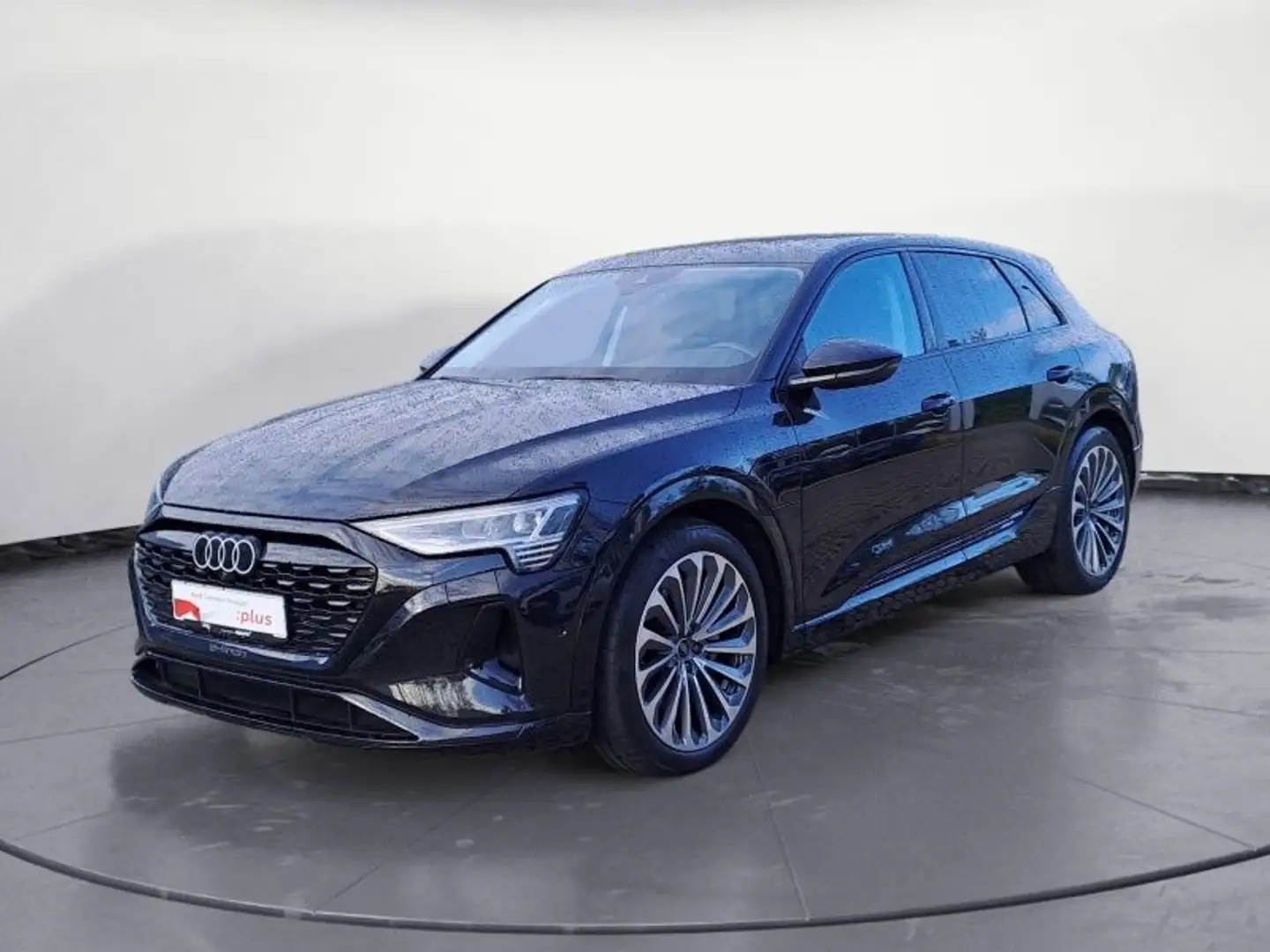Audi Q8 e-tron 50 e-tron quattro advanced Noir - 2