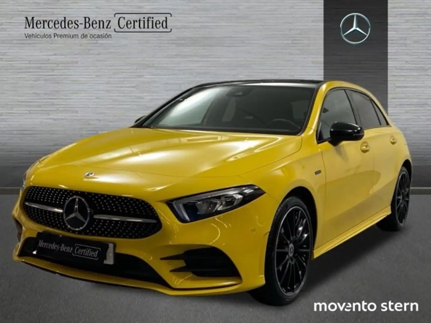 Mercedes-Benz A 250 250e 8G-DCT Amarillo - 1