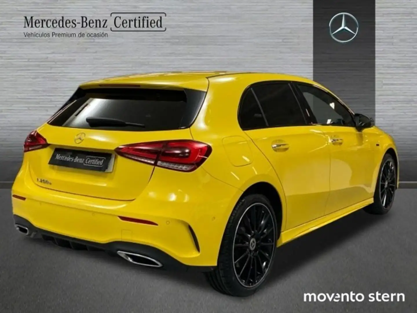 Mercedes-Benz A 250 250e 8G-DCT Amarillo - 2
