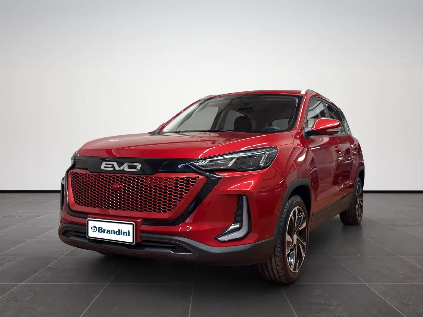 EVO EVO5 1.5 Turbo Gpl Rouge - 1