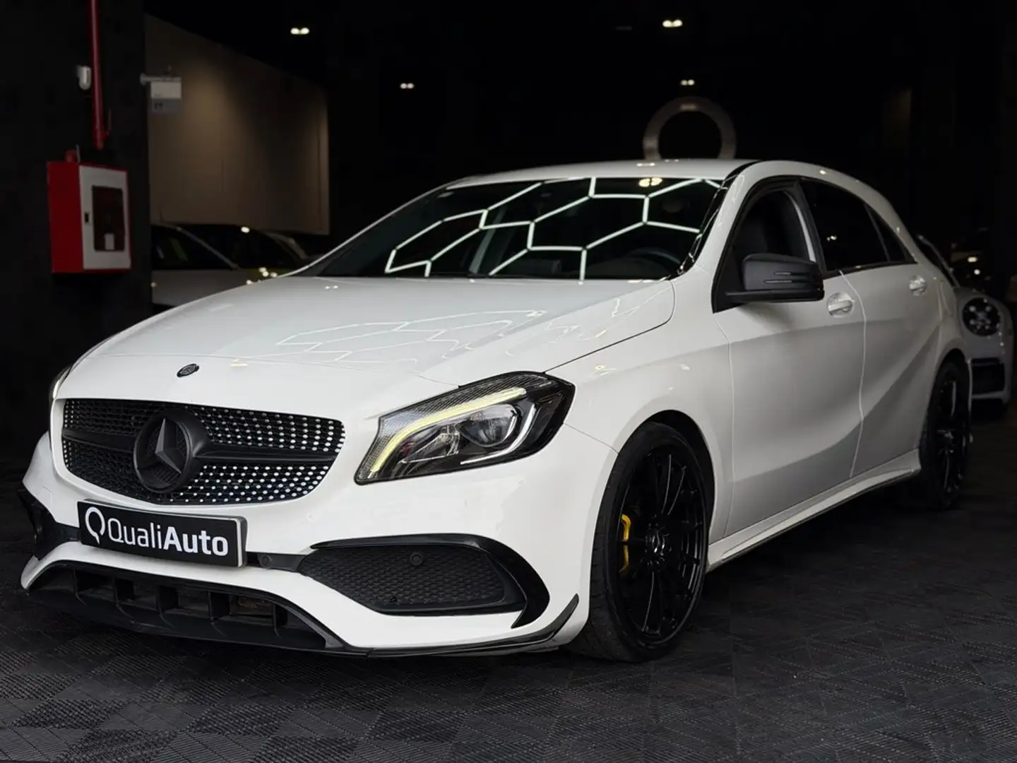 Mercedes-Benz A 200 d Blanco - 2