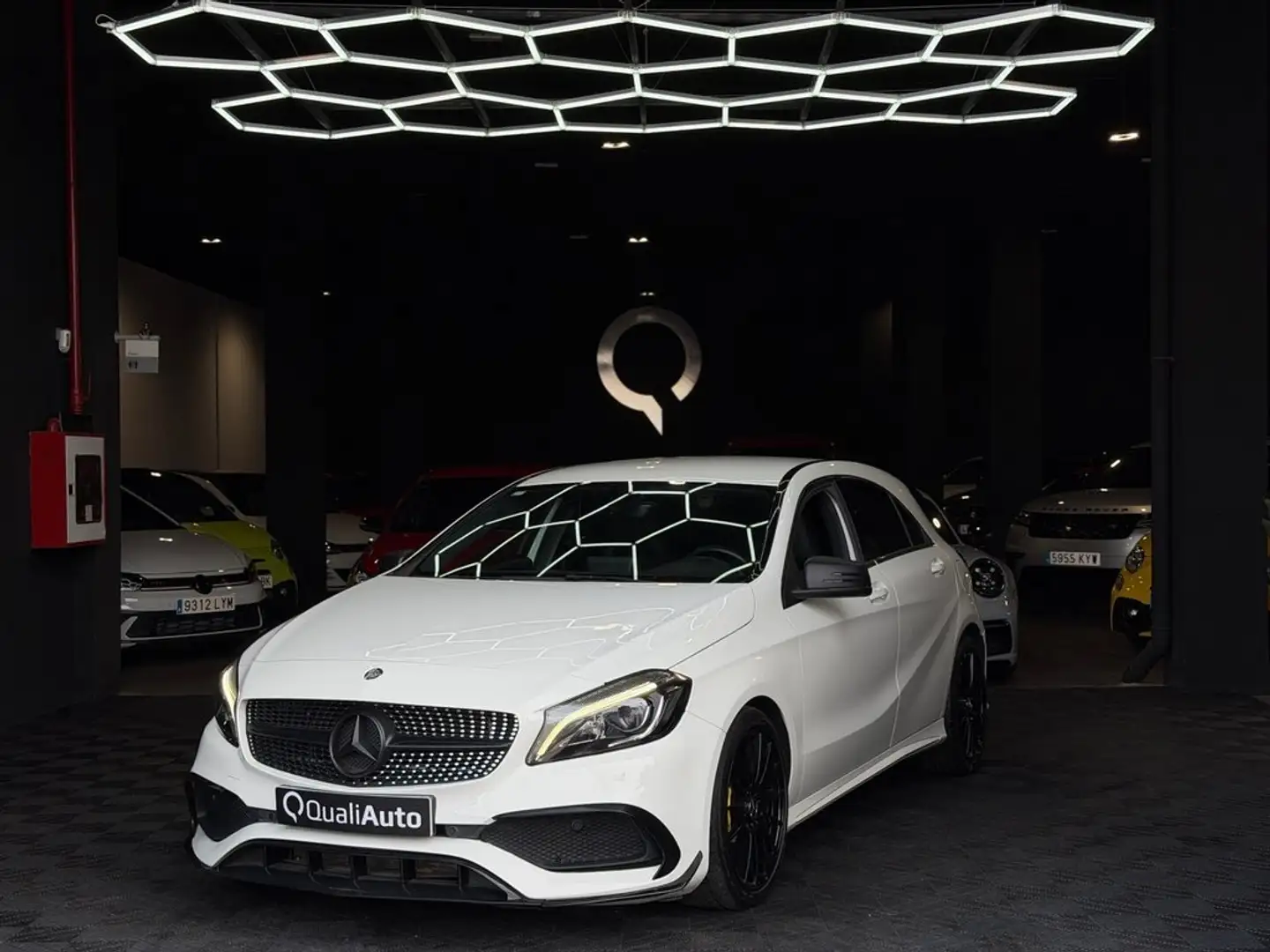 Mercedes-Benz A 200 d Blanco - 1